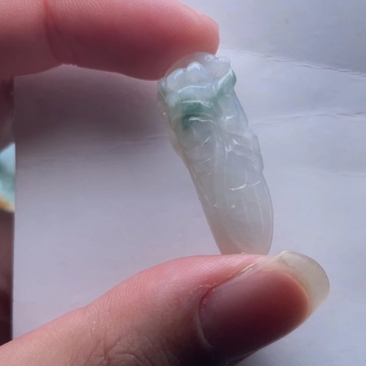 翡翠未镶嵌吊坠(不含链)翡翠