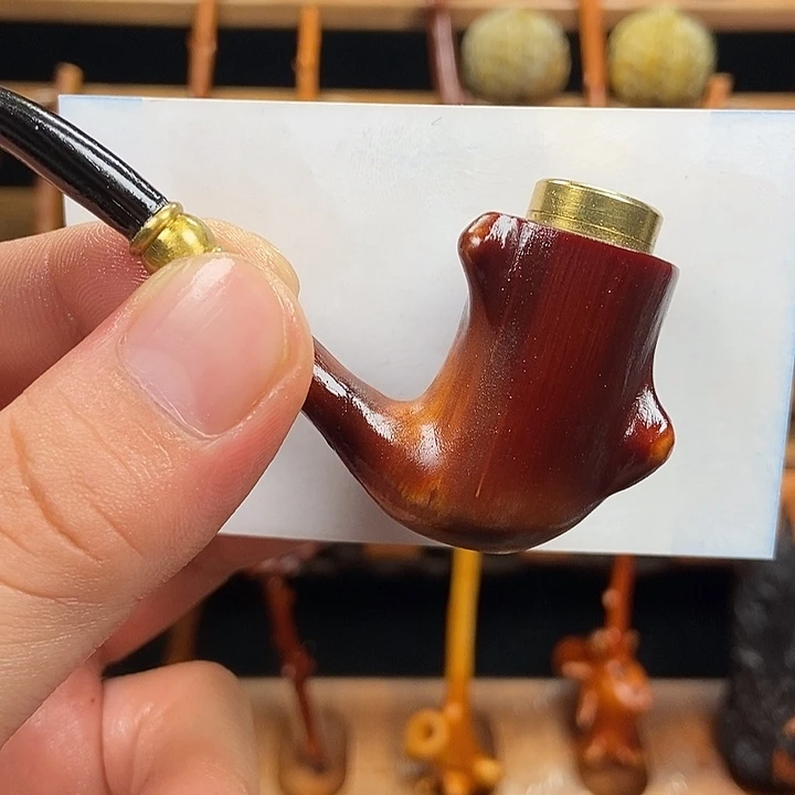 木檬子木手工烟斗