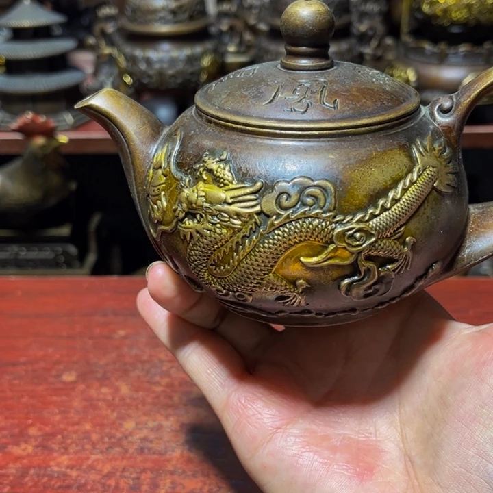 高端精美铜器摆件