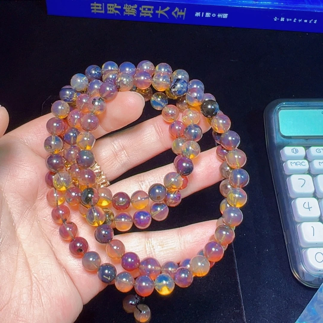 琥珀裸石未镶嵌琥珀