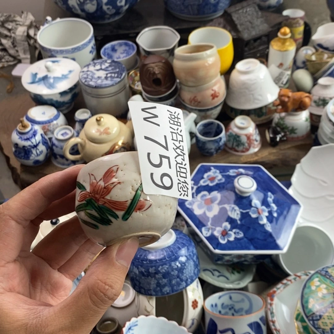 艾***娘瓷器的时候我也是醉