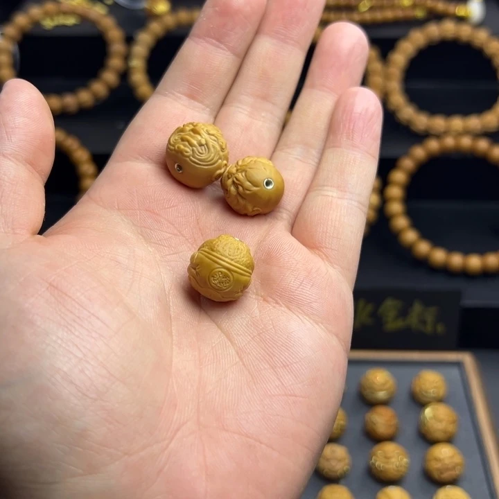 猴头核桃手串单科