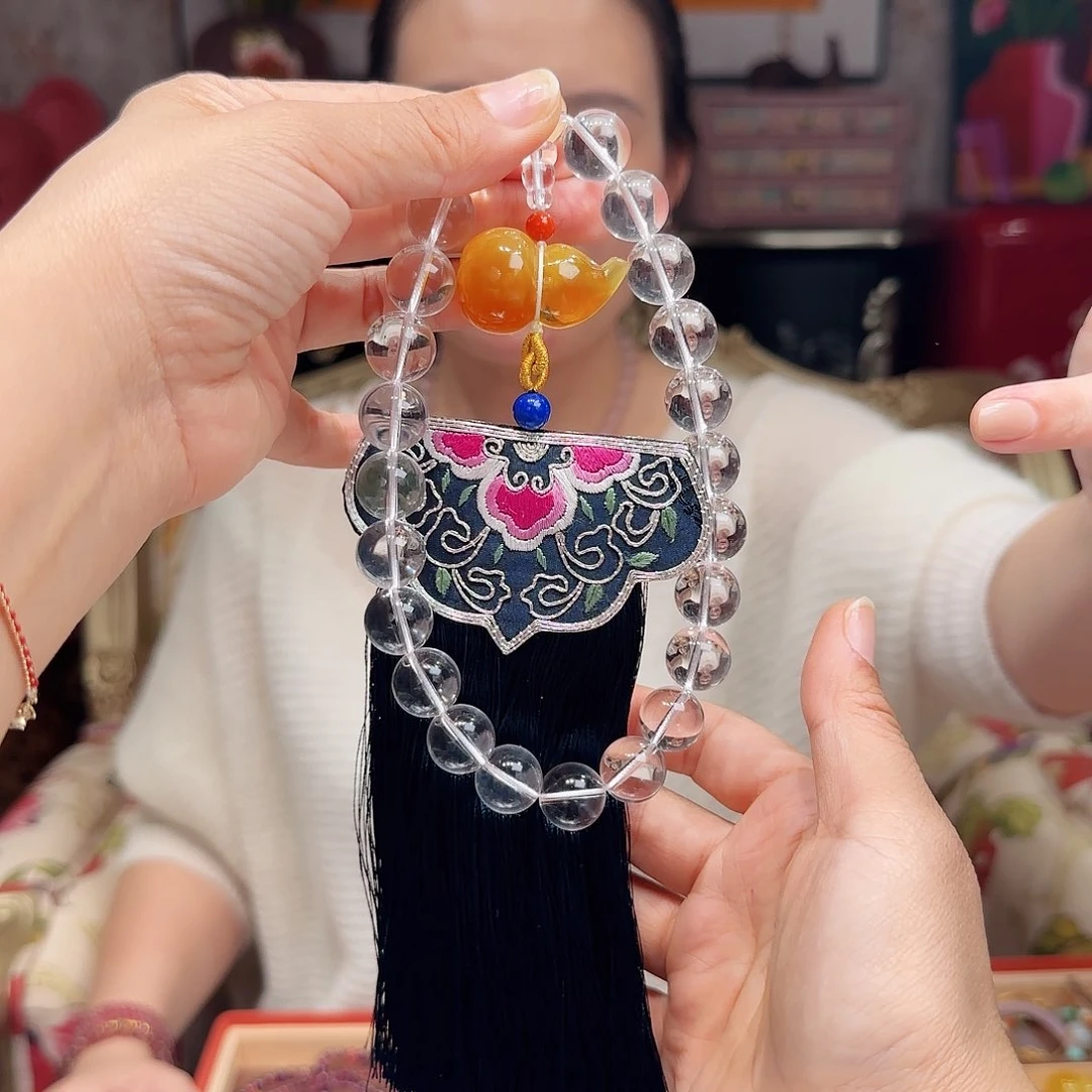 水晶车挂未镶嵌车挂