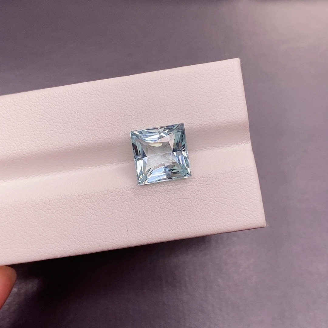 裸石海蓝宝石4.43克拉