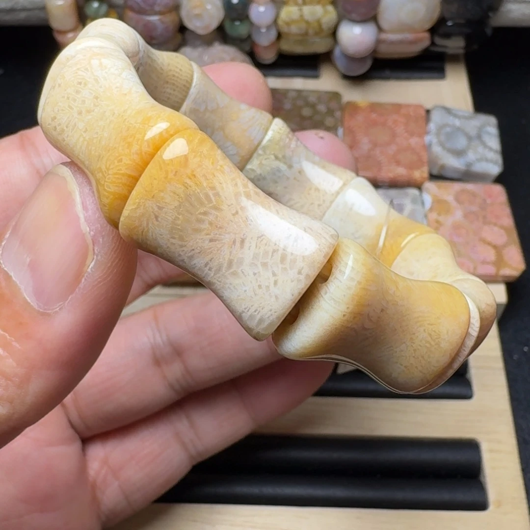 硅化玉未镶嵌纯天然色有机玉石保真色