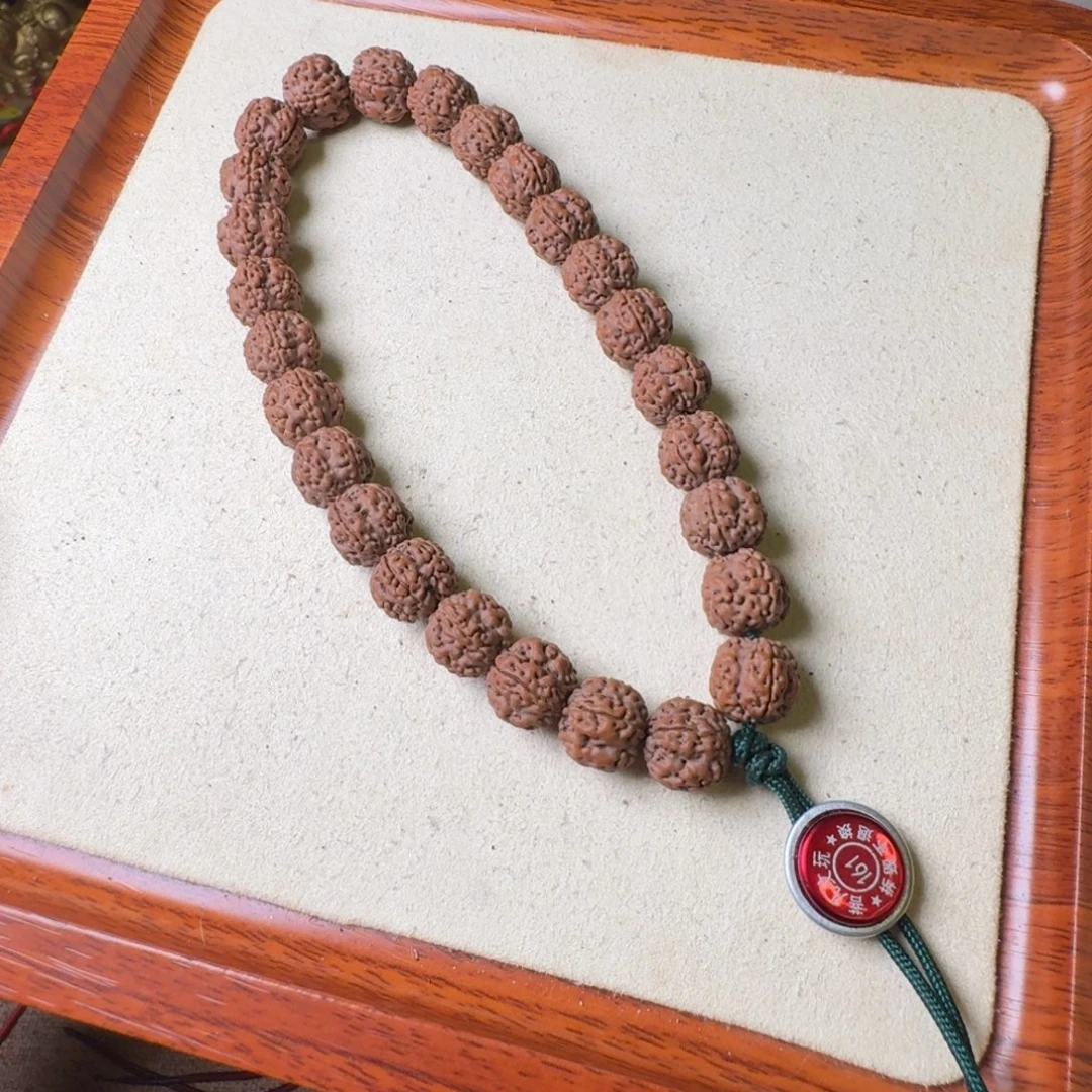 把件金刚菩提老树梅花 编号161