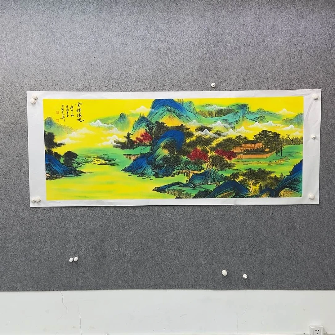书法作品多次参加