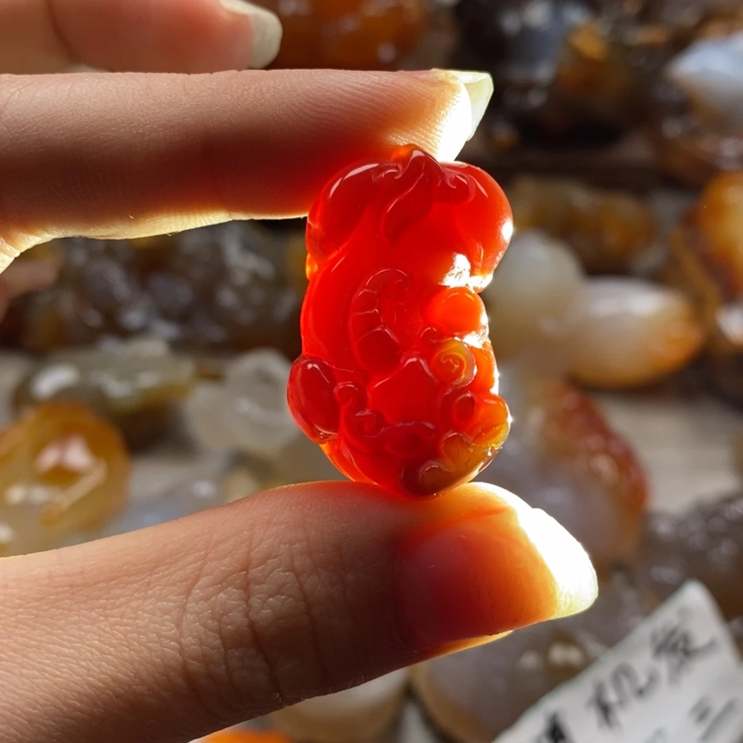 玛瑙/玉髓未镶嵌颈饰