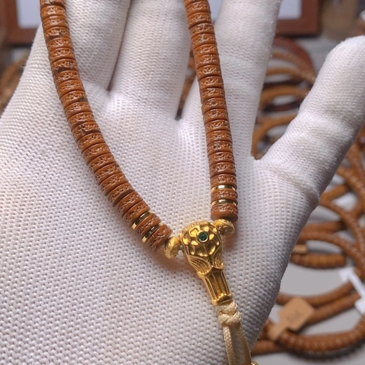 紫金鼠手串紫金鼠手持鼠噶6.5