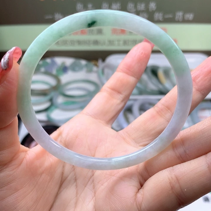 【闪购商品】翡翠手镯未镶嵌手镯未镶嵌