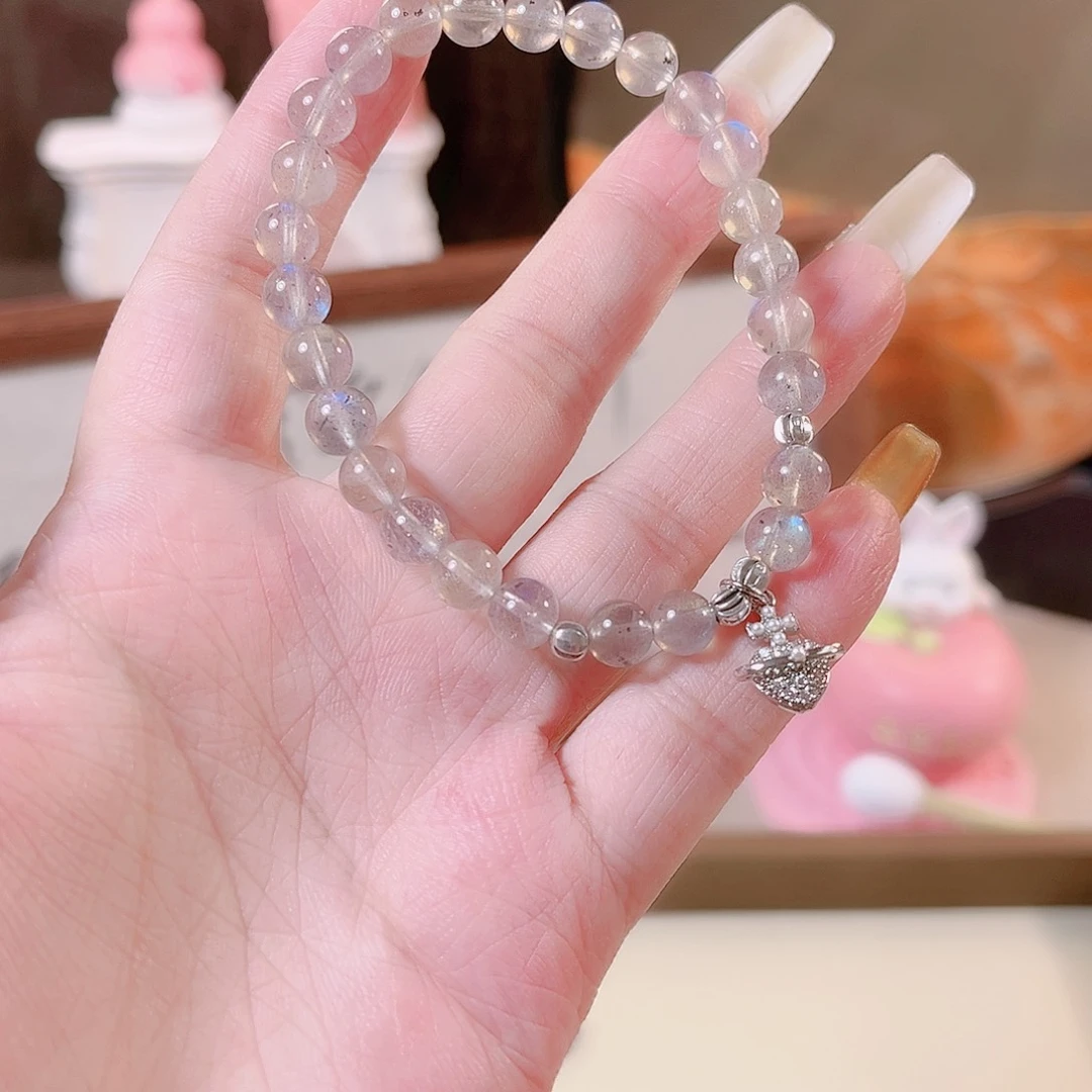 水晶手链未镶嵌绝****拳设计