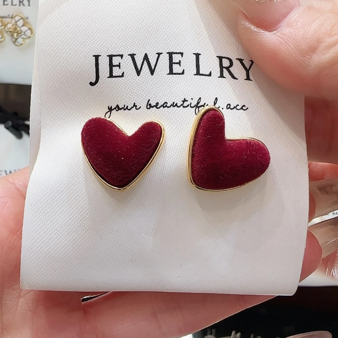 布艺铜合金925银红色