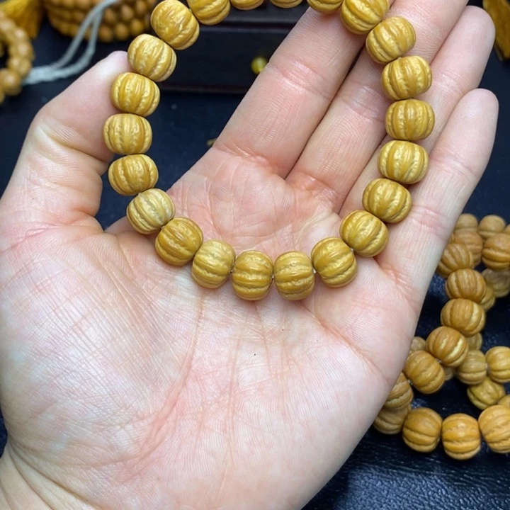 猴头核桃手串猴头