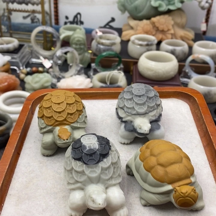 手镯石英质玉未镶嵌