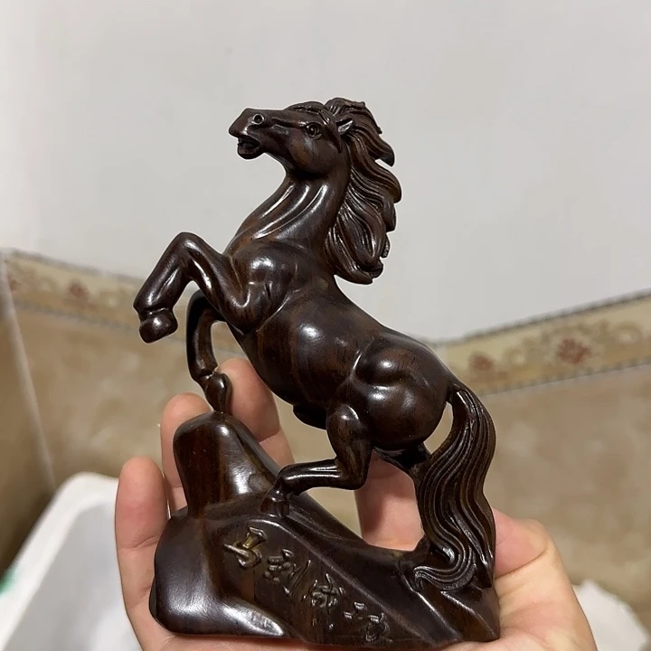 木黑檀木15马一只（）