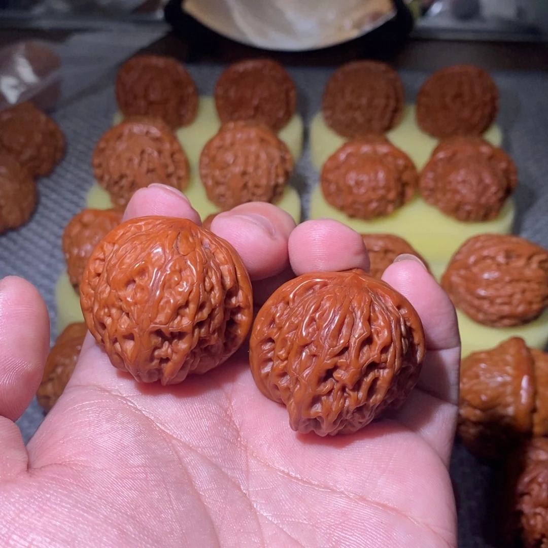 李***泽把件文玩核桃磨盘