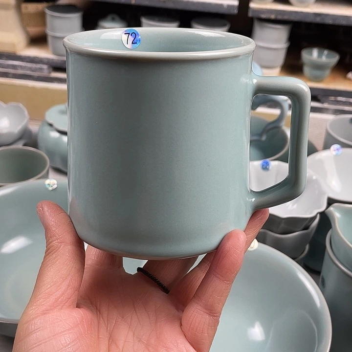 瓷片马克杯微瑕特价88888