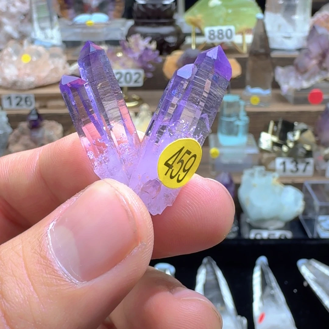 未镶嵌水晶珠宝半成品