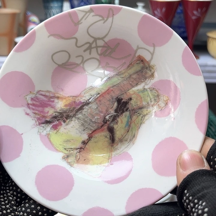 碗水滴瓷器水滴瓷器