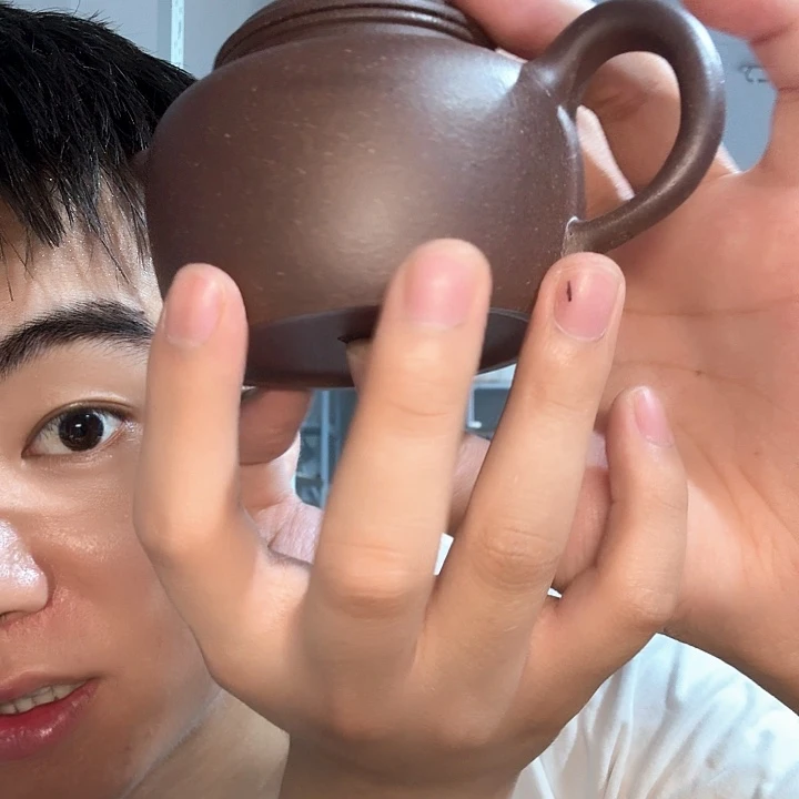 茶壶紫砂19号紫砂壶瑕