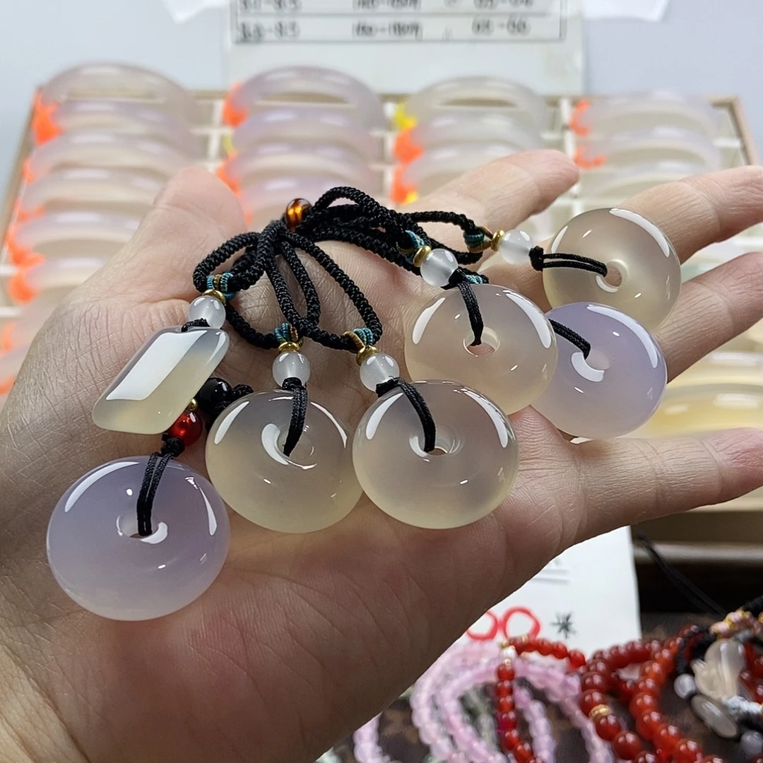 手镯玛瑙/玉髓合金5