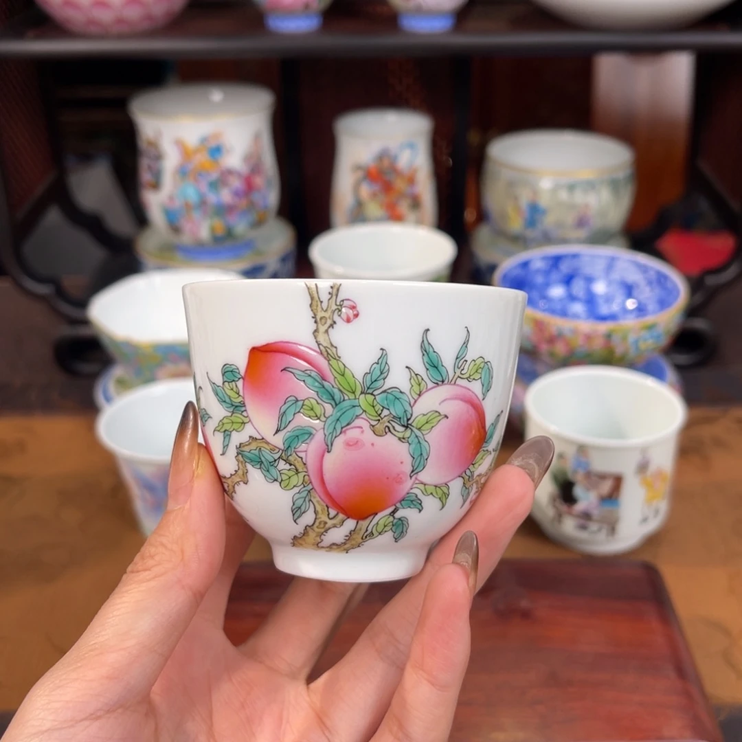 景德镇全手工手绘陶瓷