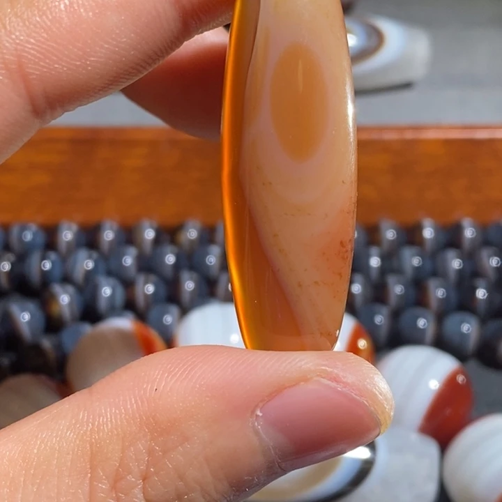 玛瑙/玉髓未镶嵌项链