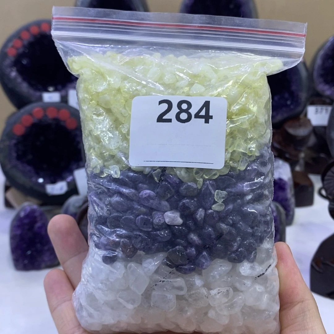 水晶珠宝半成品未镶嵌?****T284杰