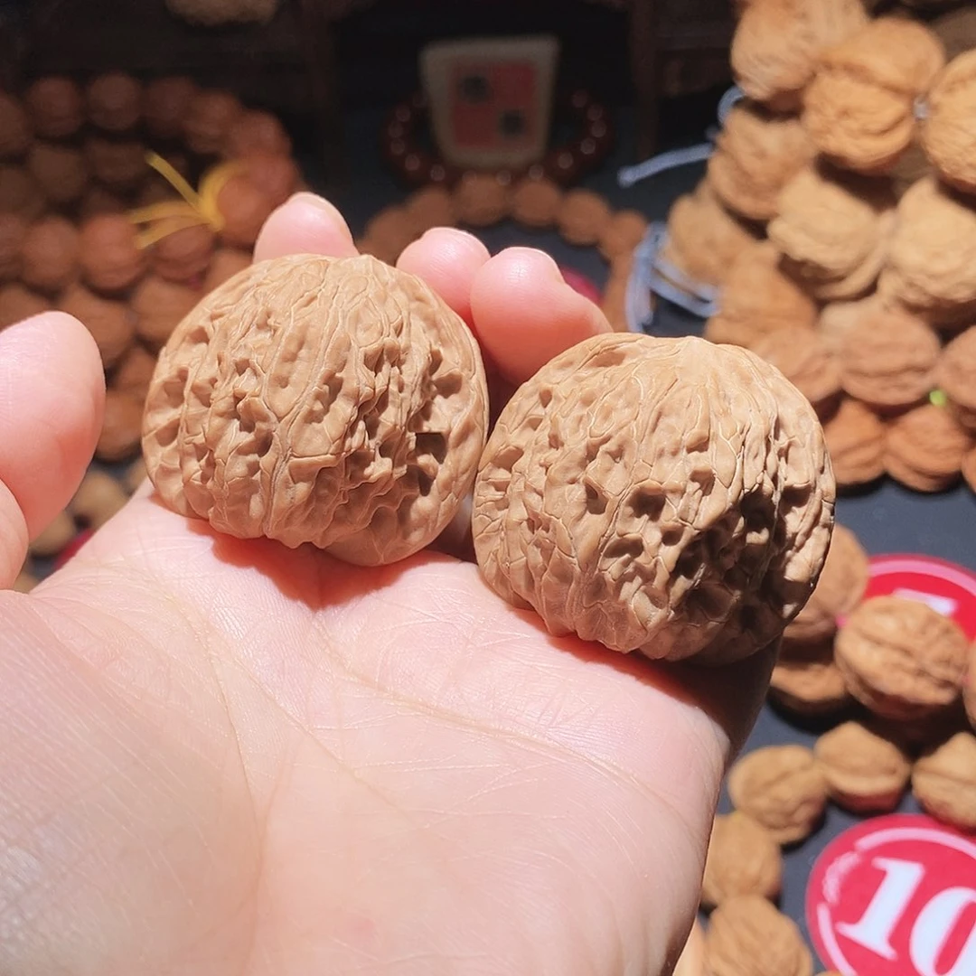 文玩核桃手串40尺磨盘