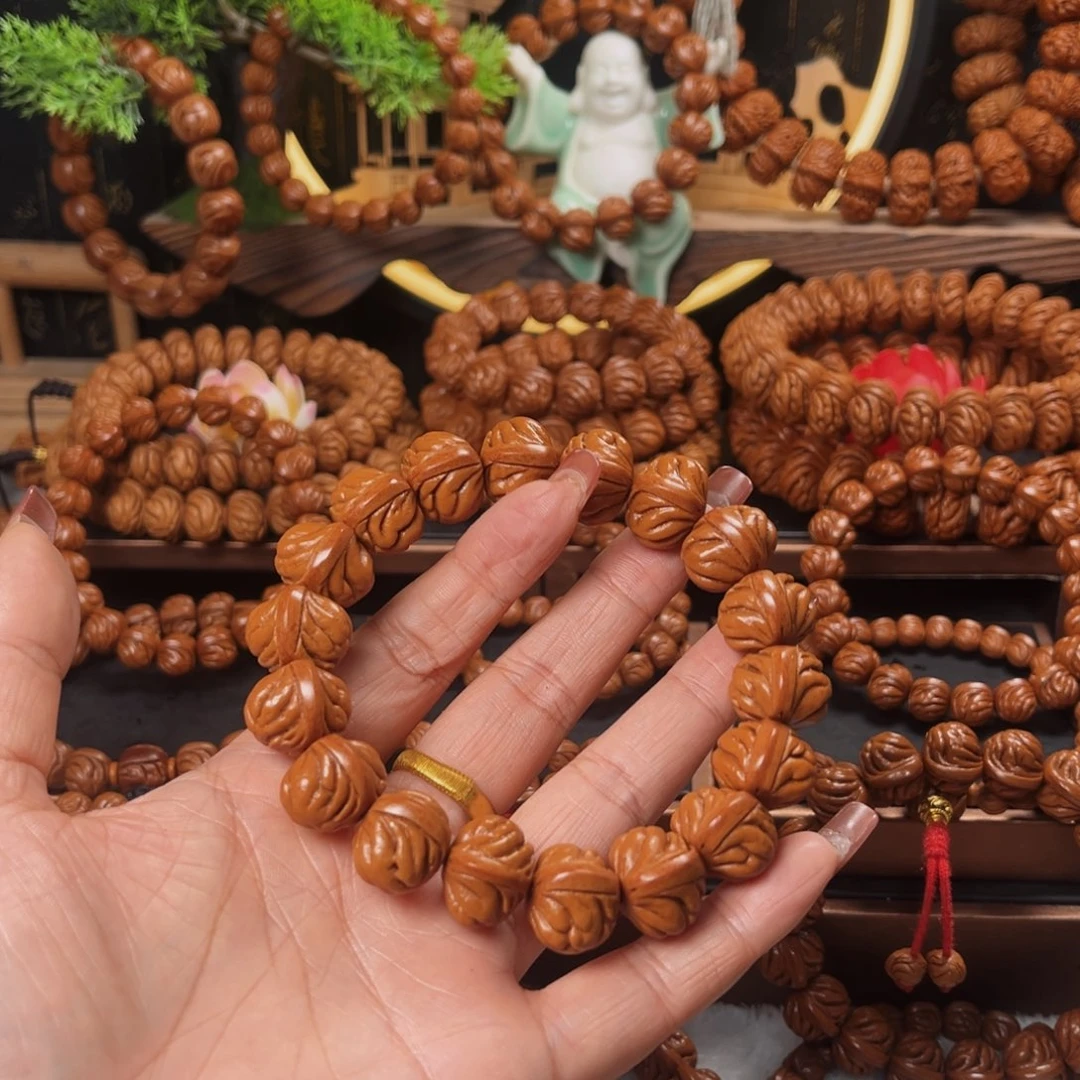 桃核手串大**男18精品玉脊龙