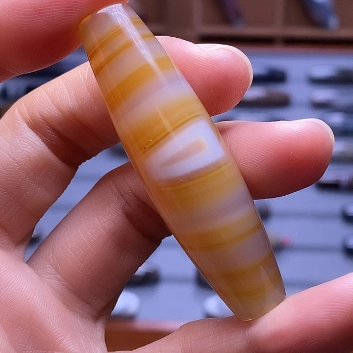 醉***地玛瑙/玉髓未镶嵌颈饰