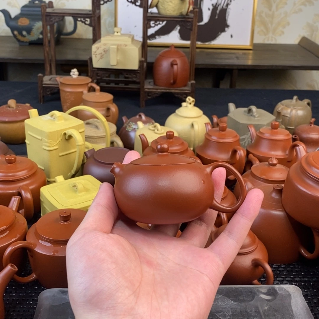 微瑕紫砂壶套装等系列