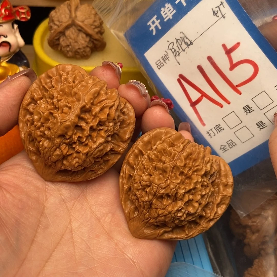 桃核吊坠核桃官帽