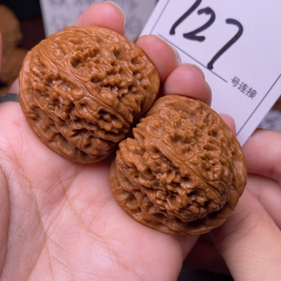 把件文玩核桃727全品南疆3.9