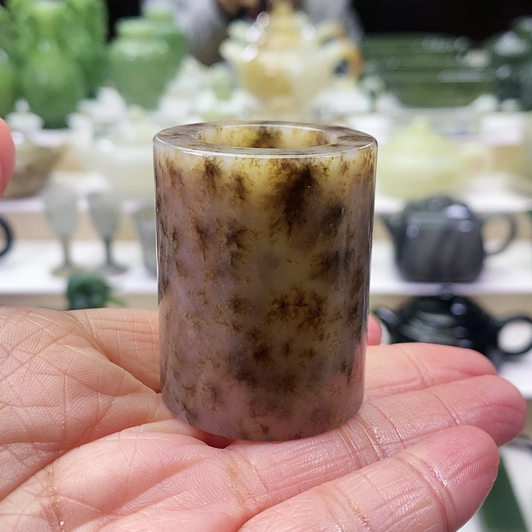 和田玉盖置未镶嵌