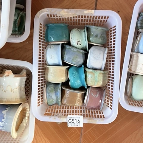 紫砂花盆516微瑕品口径5厘米左右的时间