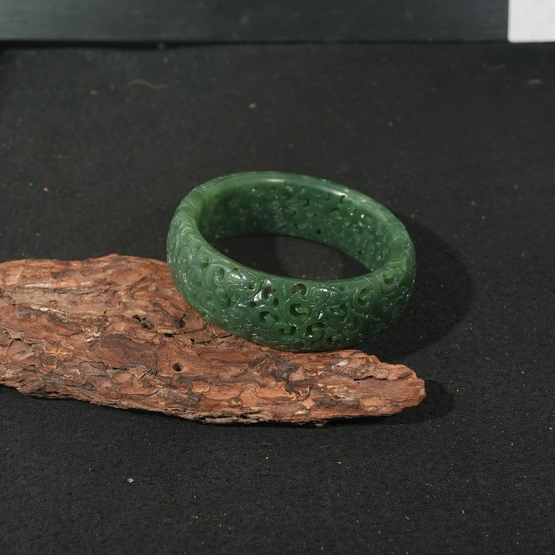 12.9香港王老板-和田玉手镯6c496