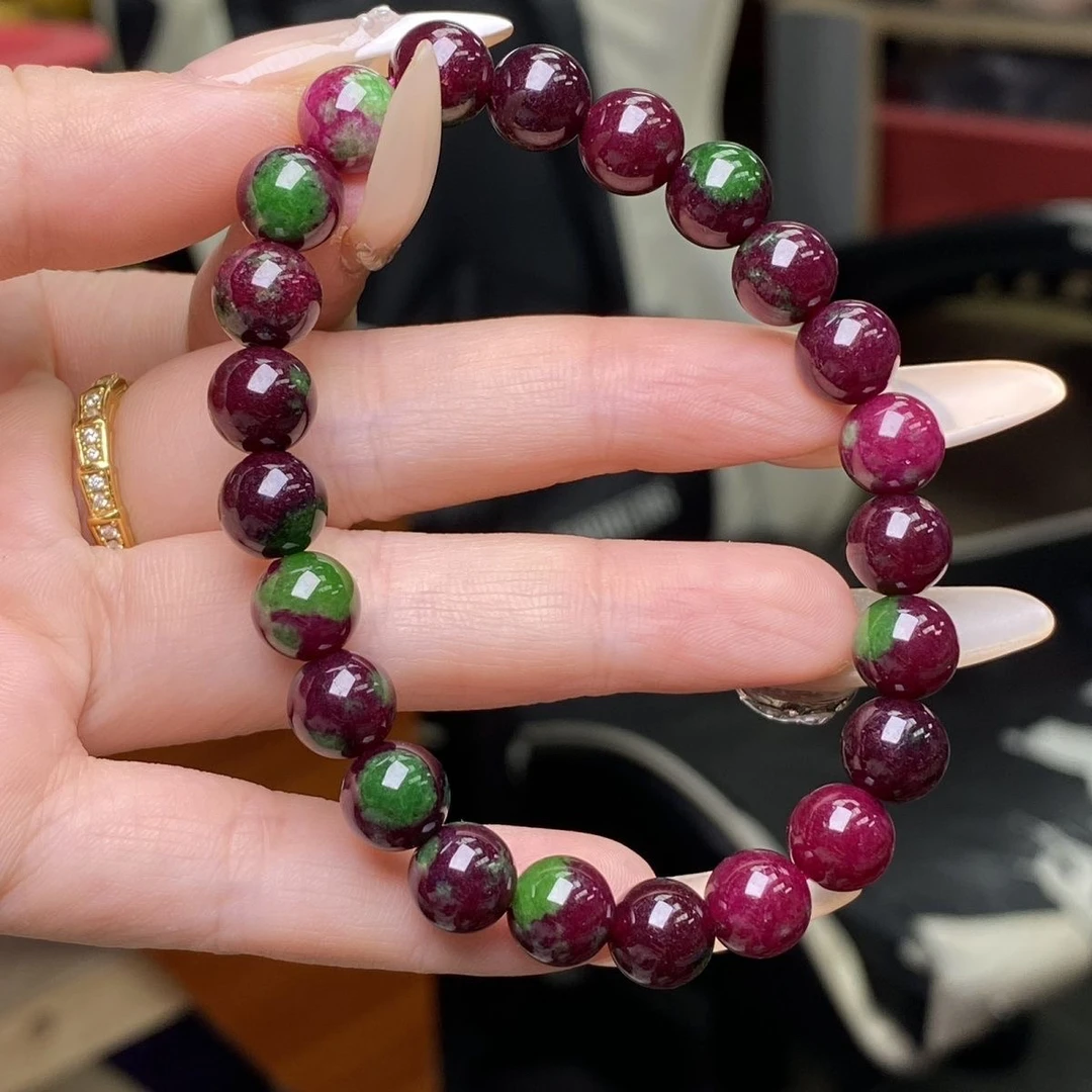 8mm红绿宝手串-151