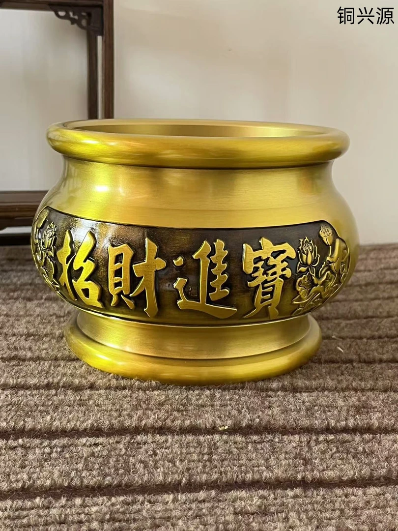 黄铜有求必应香炉
