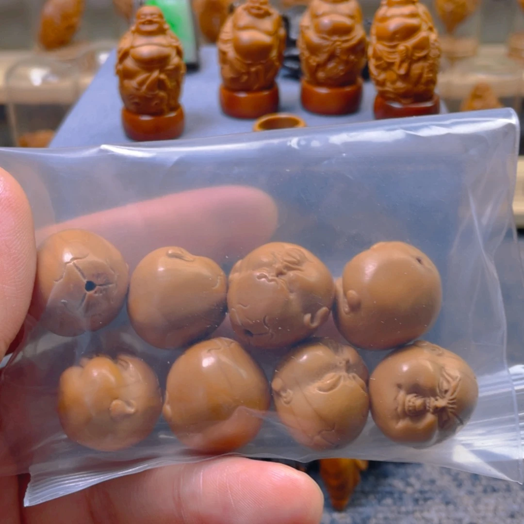 【闪购商品】橄榄核吊坠阿****e橄榄核