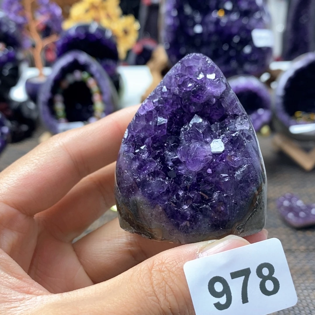 未镶嵌紫晶大型摆件（非配饰）