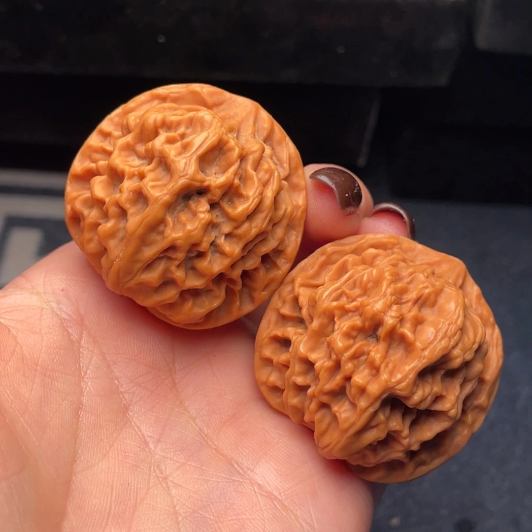 吊坠桃核秦岭核桃48