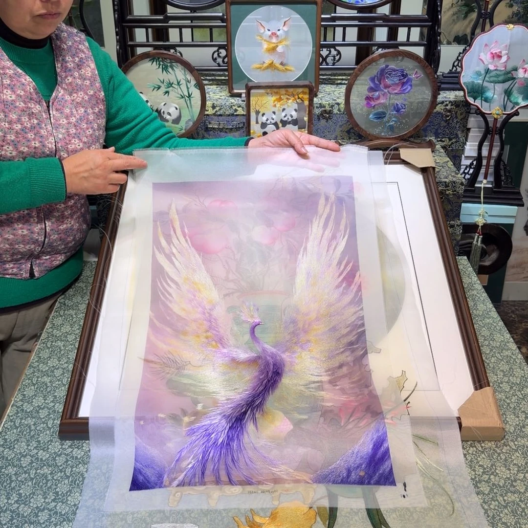 刺绣手工苏绣工艺