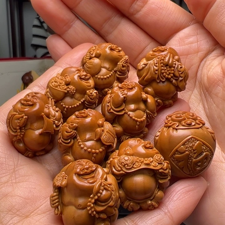 橄榄核吊坠橄榄核