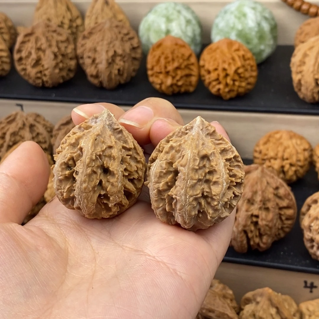 文玩核桃把件灯笼32