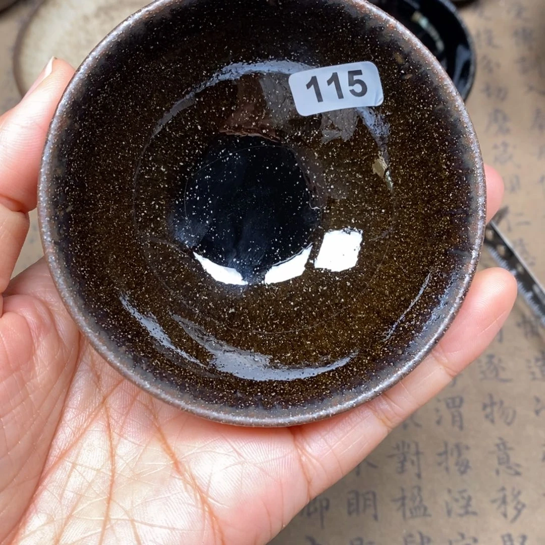 茶盏龙窑柴烧自然还原115