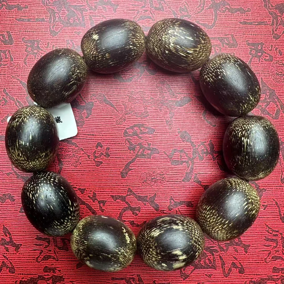 （开总文玩）天然沉香木串142