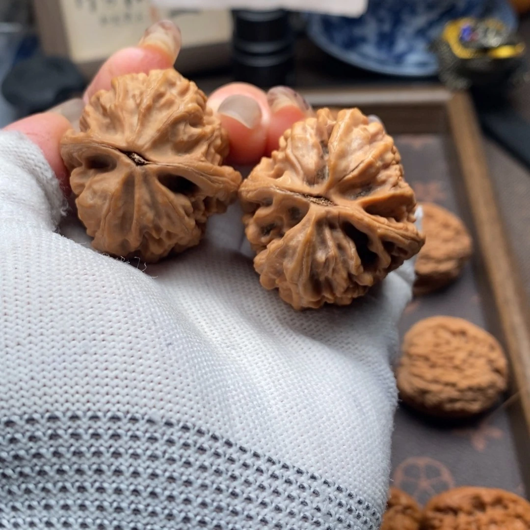 把件文玩核桃成****帅大沽石39