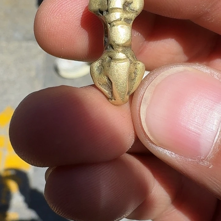 玻璃颈饰前****语琉璃珠子