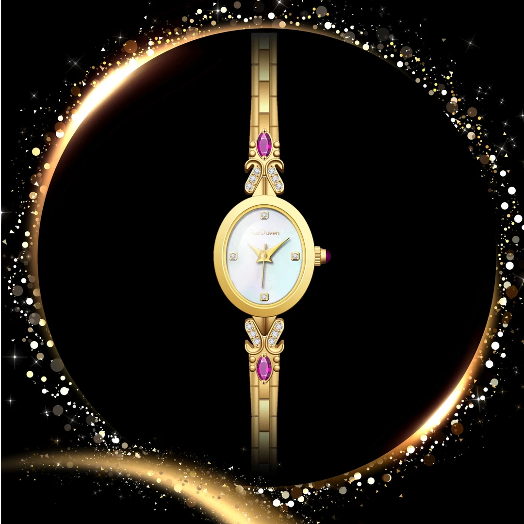 巴黎圣母院/宫廷复古珠宝女士腕表/高定系列 私定C（直播间为准